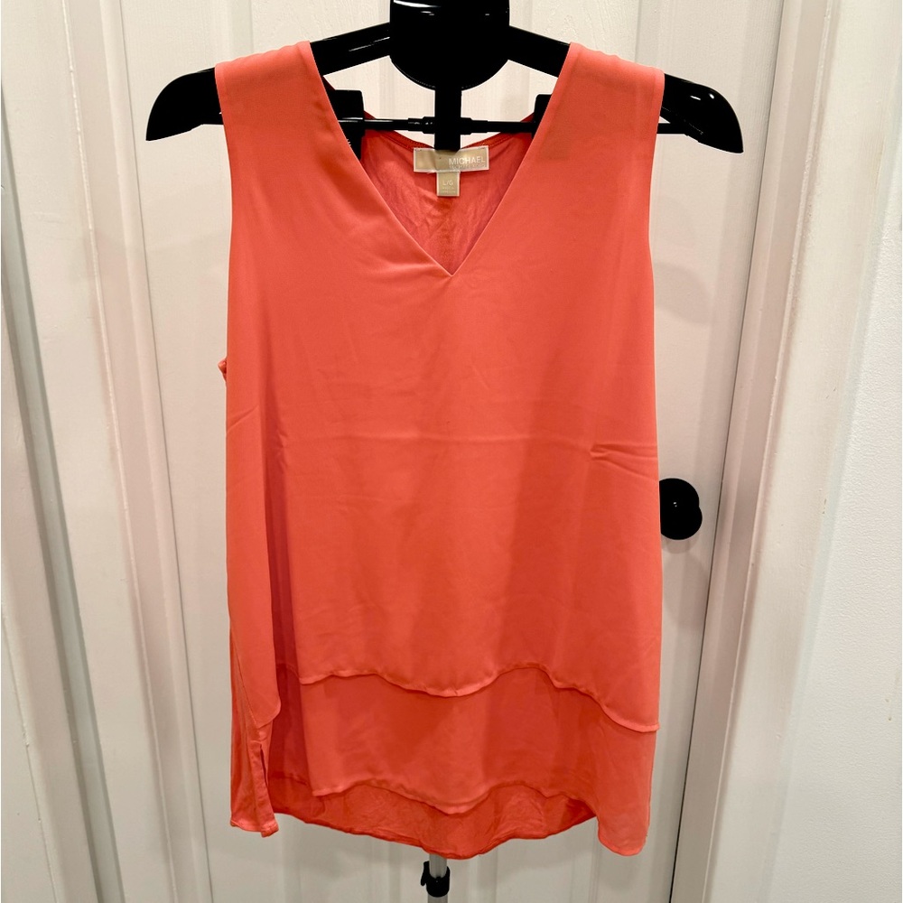 Michael Kors Sleeveless Blouse